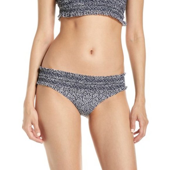 Tory Burch Other - NEW Tory Burch Costa Smocked Bikini Bottoms